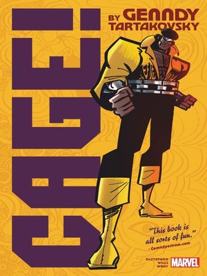 cover image of Cage!
